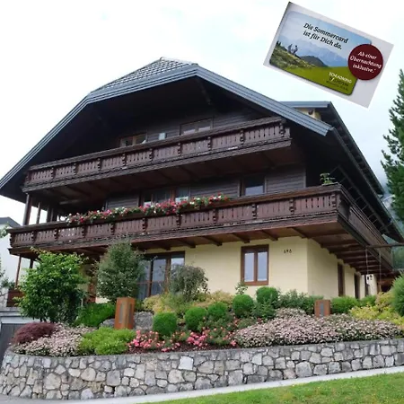Putz Appartements Grobming Exterior photo